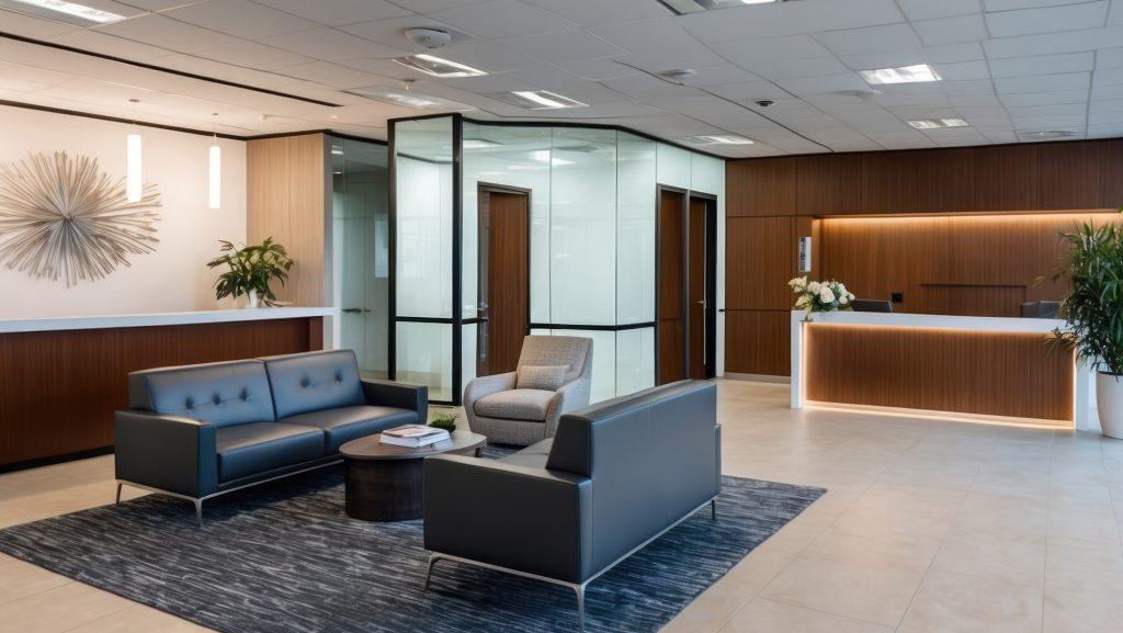 Elevate Your Business: Unique Office Interior Design Solutions for