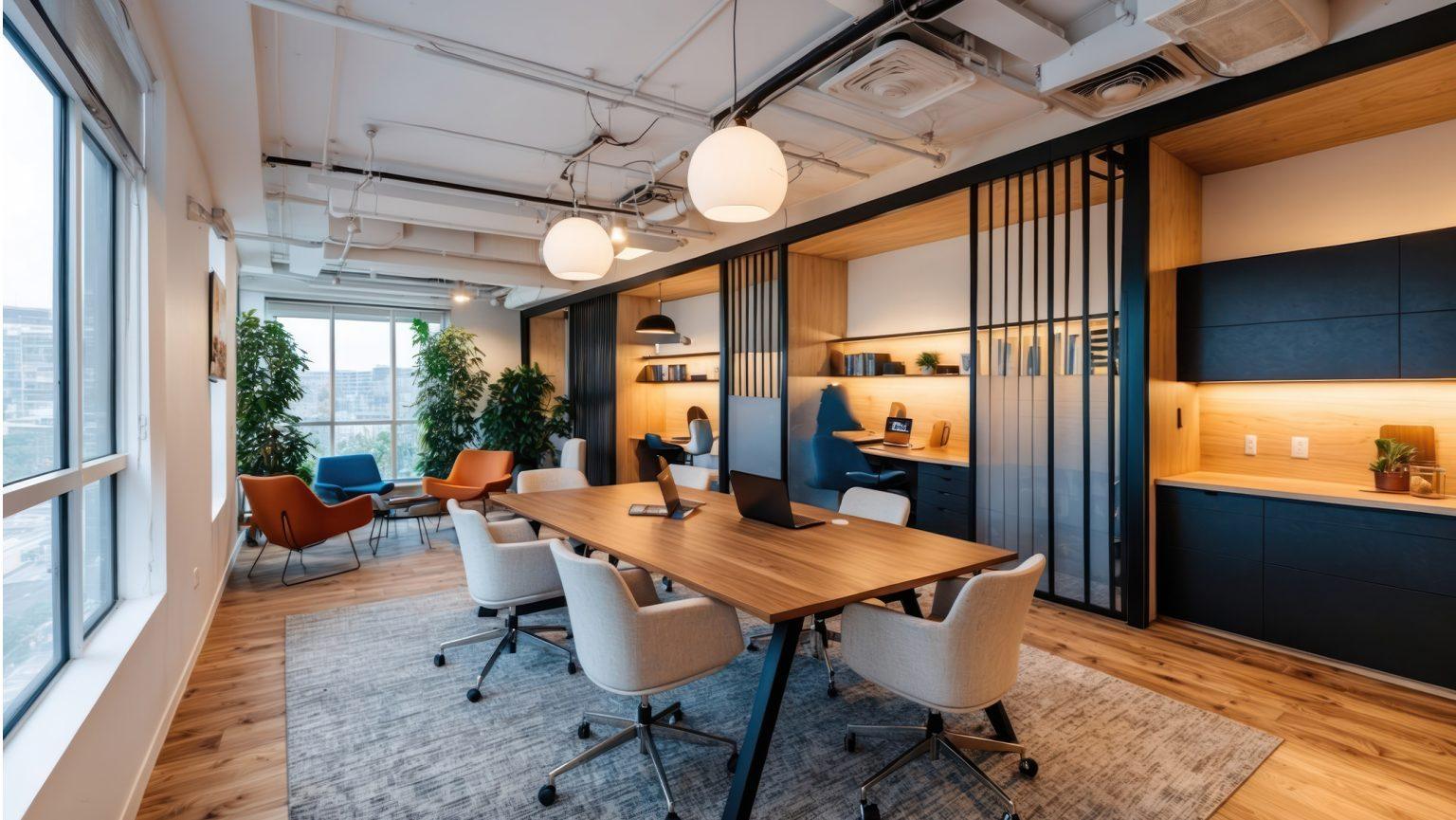 Elevate Your Business: Unique Office Interior Design Solutions for